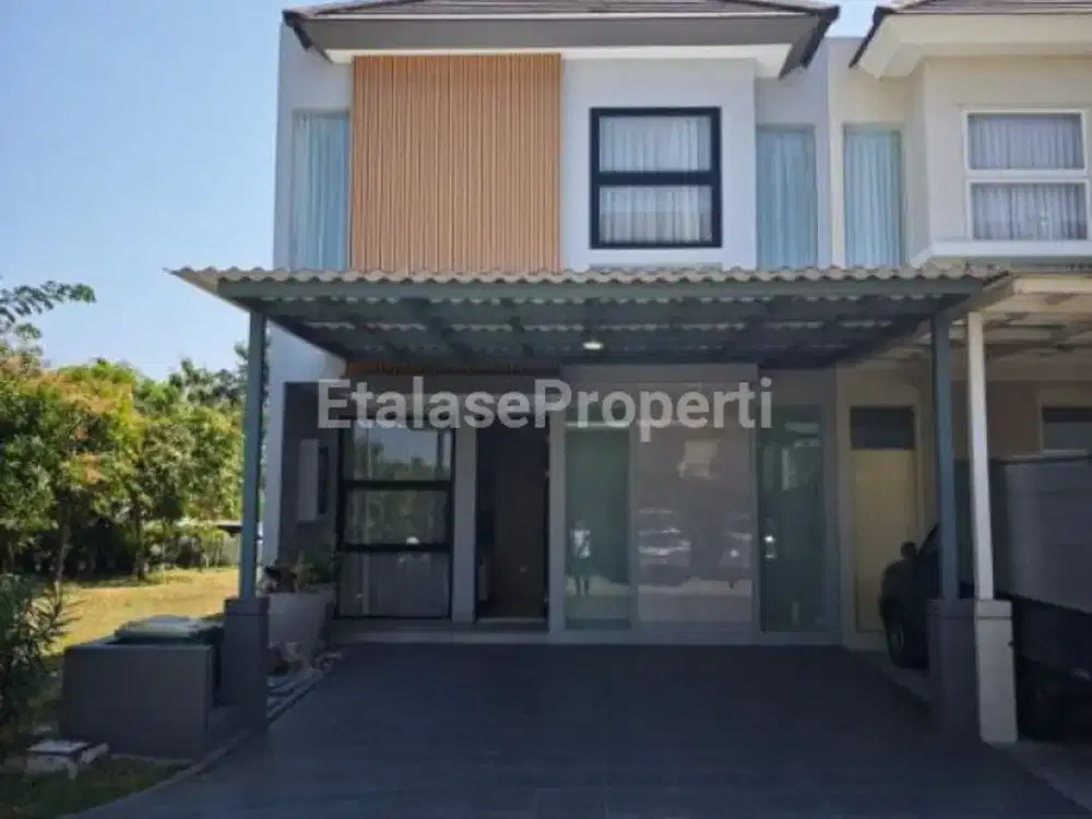 BEST DEAL! Dijual rumah FULL FURNISH Suvadiva Pakuwon City