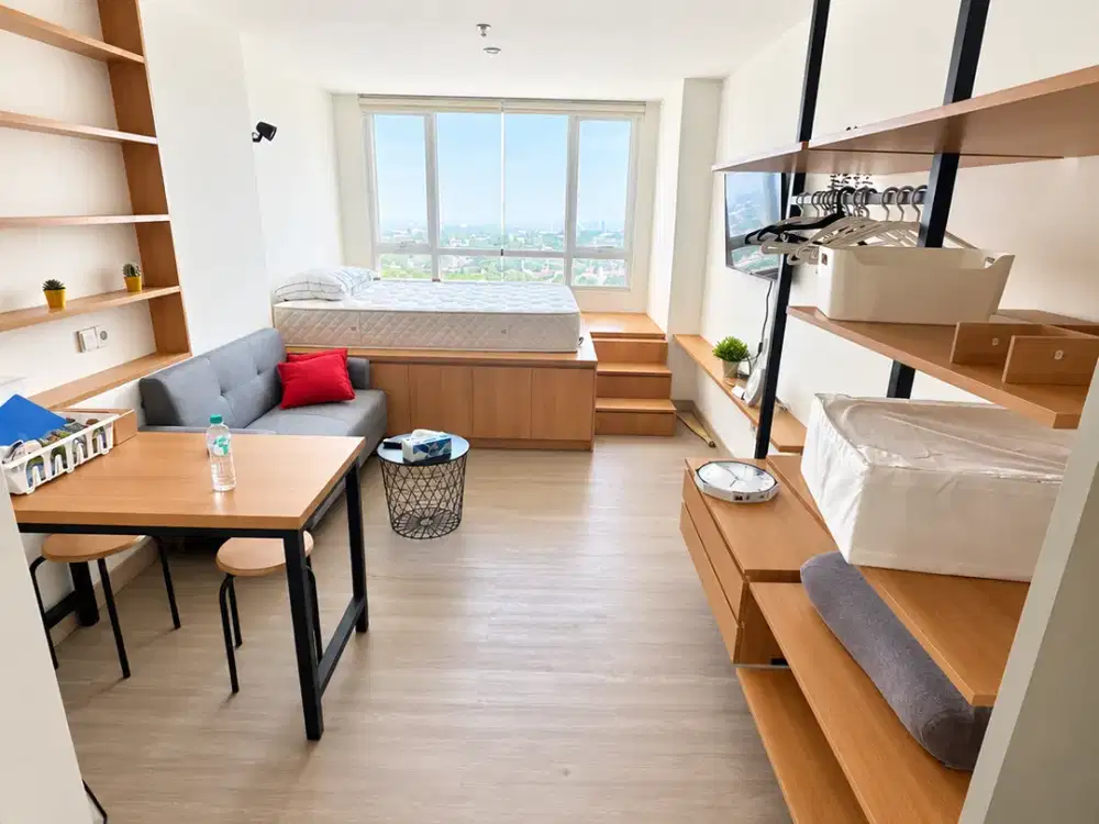 Apartemen Collins Tangerang Full Furnish Tower A lantai 27