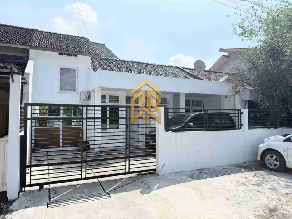 rumah terawat harga menarik di turangga buahbatu bandung