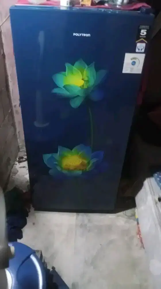 Kulkas Polytron 1 pintu Belleza masih baru bu hari ini Bekasi Utara