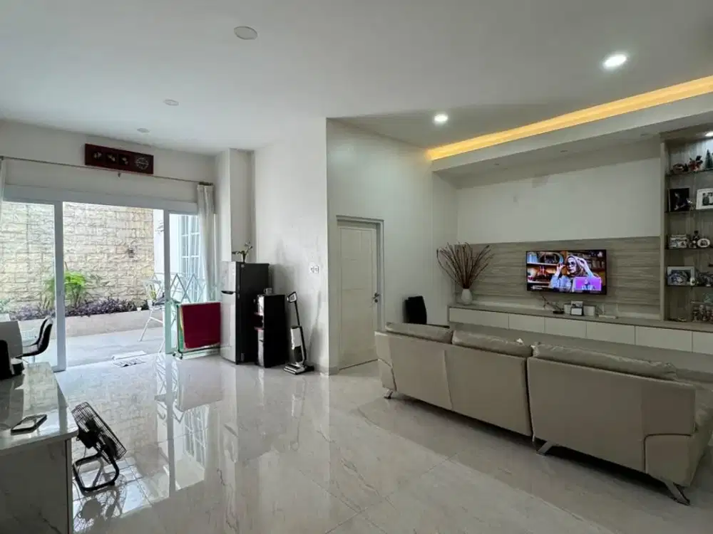 DIJUAL RUMAH RAPIH, SIAP HUNI DI ALAM SUTERA, SUTERA HARMONI SEMI FURNISHED