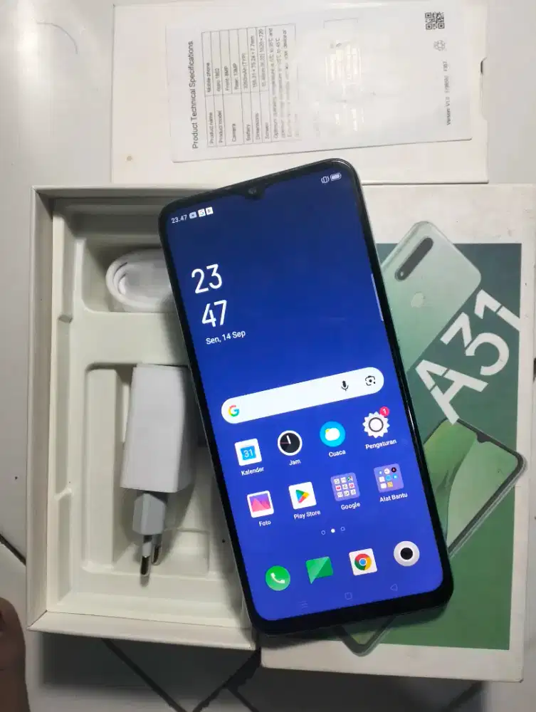 Hp OPPO A31 FULSET