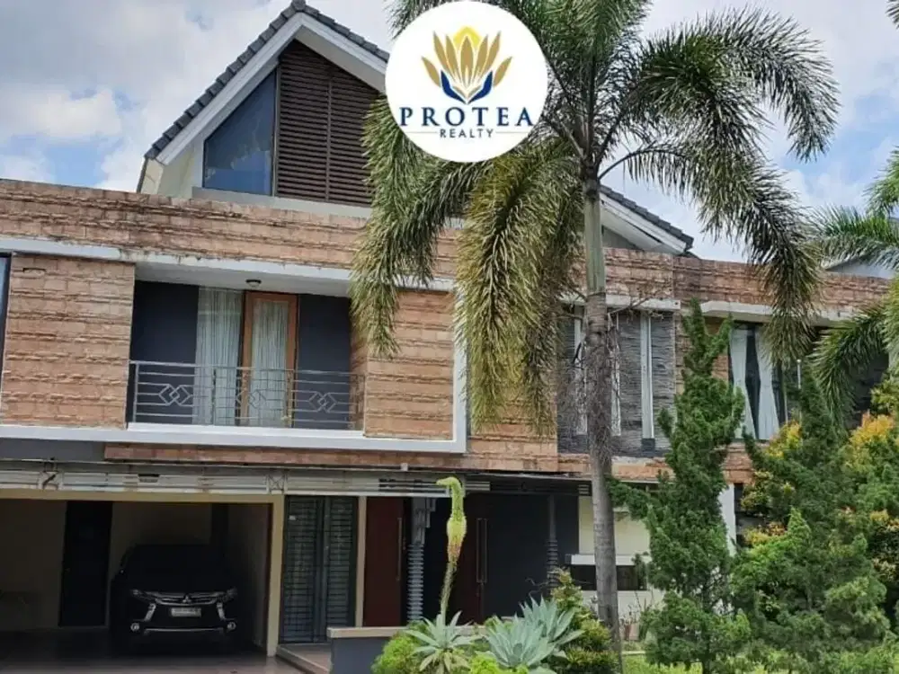 RUMAH 2 LANTAI ADA SWIMMING POOL DI SENTUL CITY