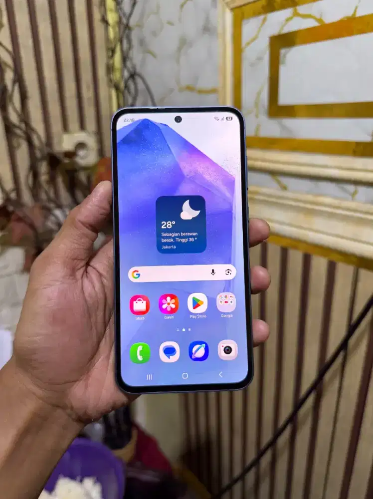 SAMSUNG A55 5G 12/256