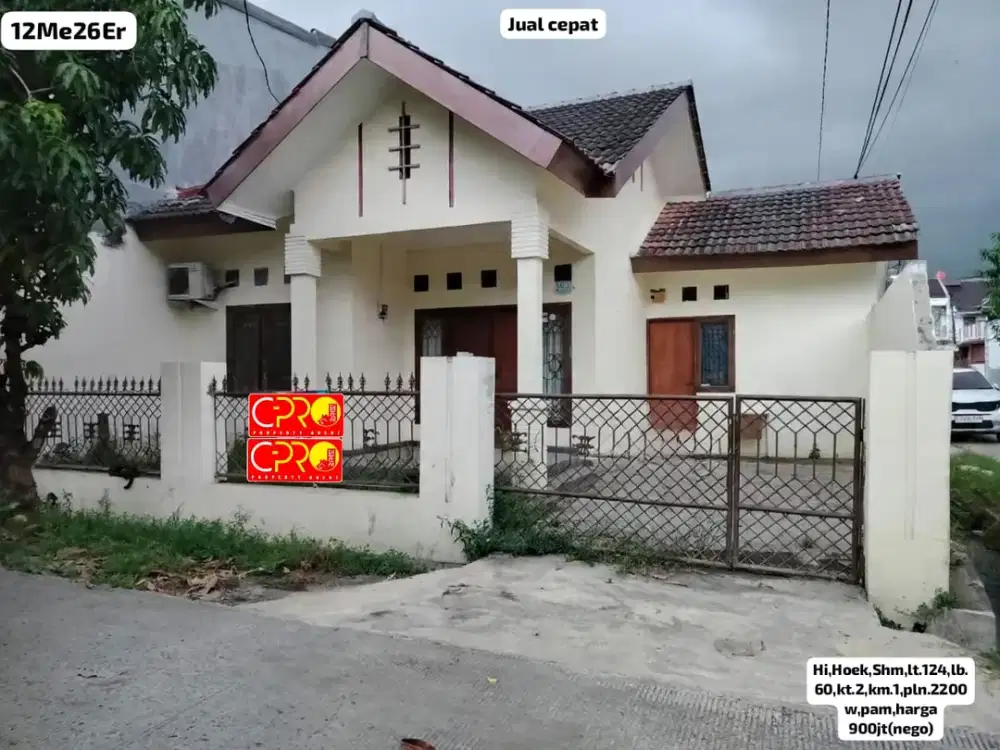 WAJIB SURVEI! Rumah Harapan Indah Posisi HOOK