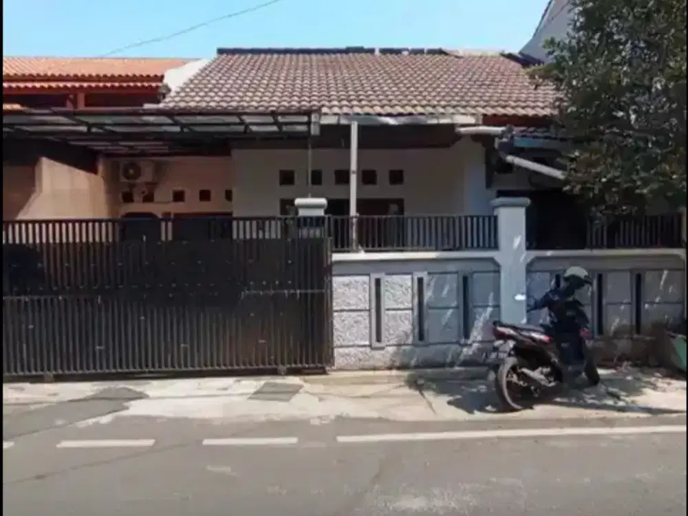 RUMAH CANTIK DI RAWASARI CEMPAKA PUTIH TIMUR SIAP HUNI