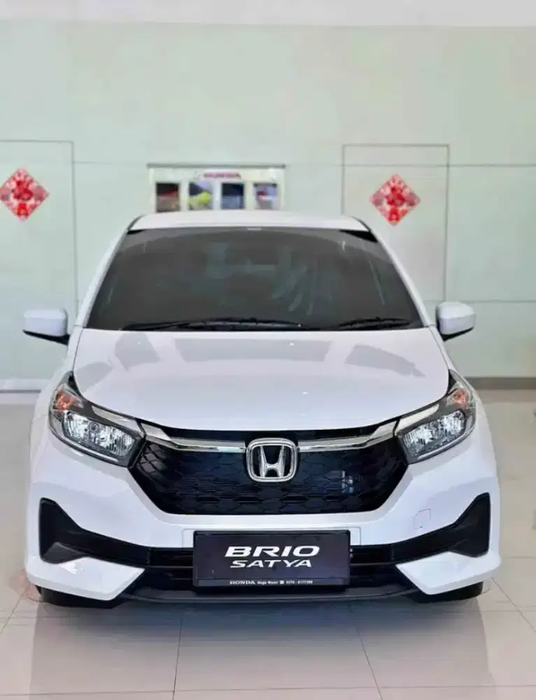 Mobil Baru Brio Promo DP 2 Juta