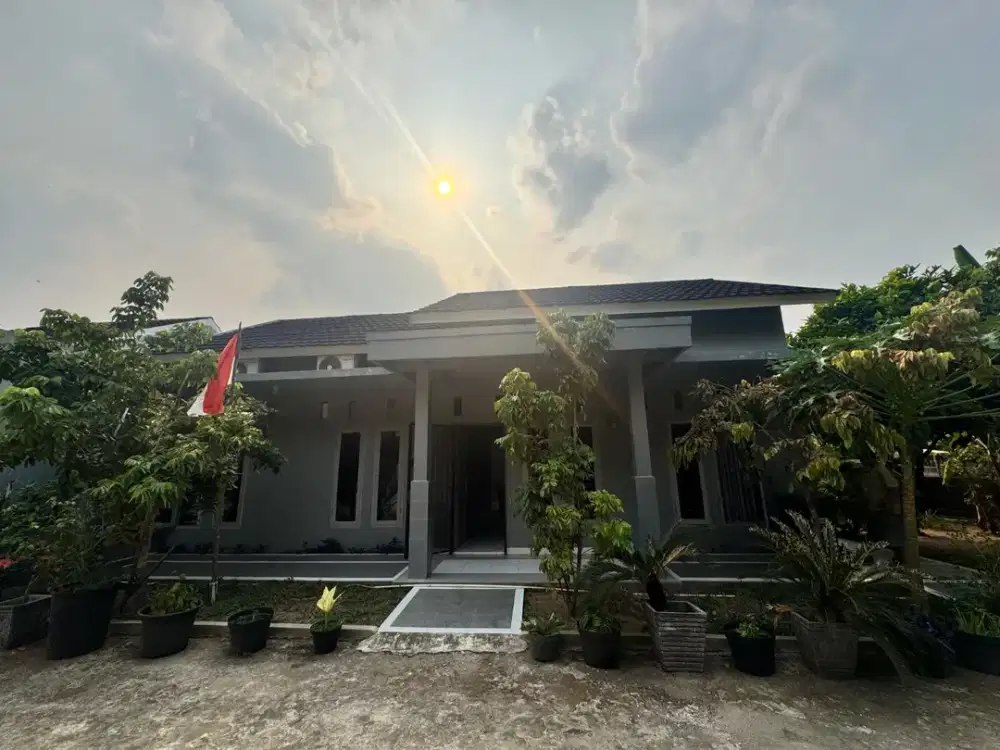 DIJUAL RUMAH ASRI KEPANDEAN PANGERAN AYIN KENTEN PALEMBANG
