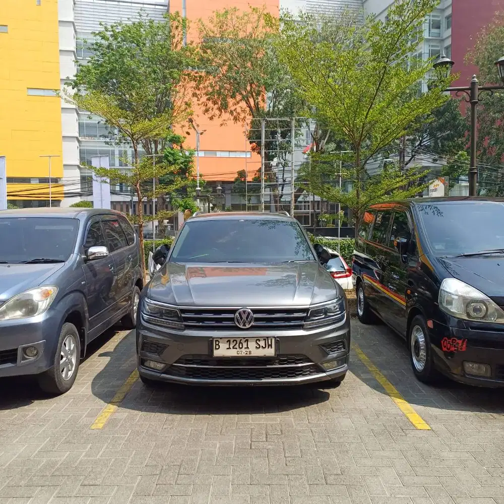VW Tiguan 2019 Surat Lengkap kilometer 109.000