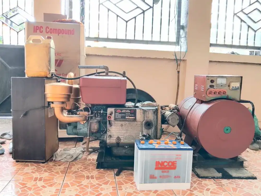 Genset diesel (dongfeng) 15kva 3 phase