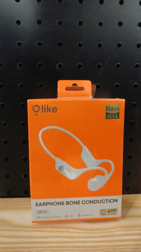 Olike Wireless Earphone EBC01 Bone Conduction Bluetooth 5.3 IPX56 Bass