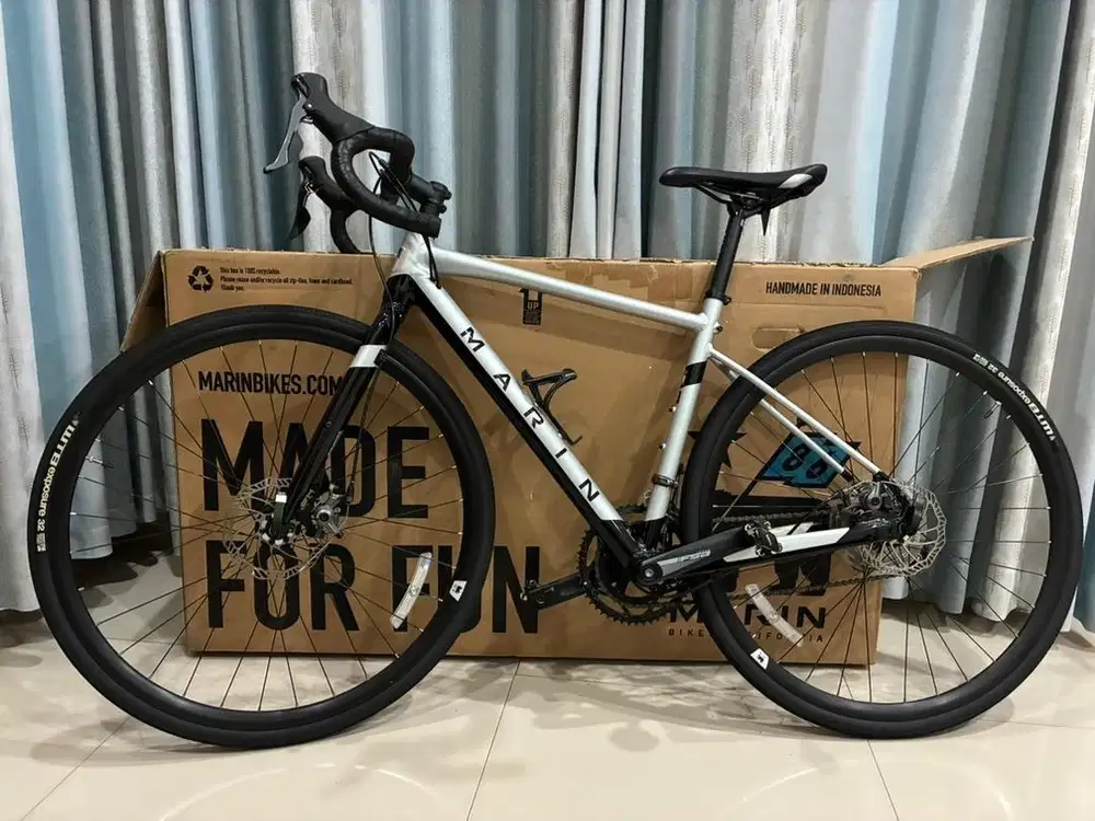 Sepeda road bike gravel marin gesltalt ukuran 50