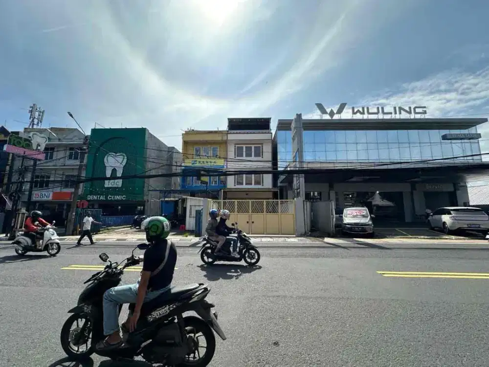 Butuh uang Jual Cepat ruko baru bagus siap huni cocok untuk brand