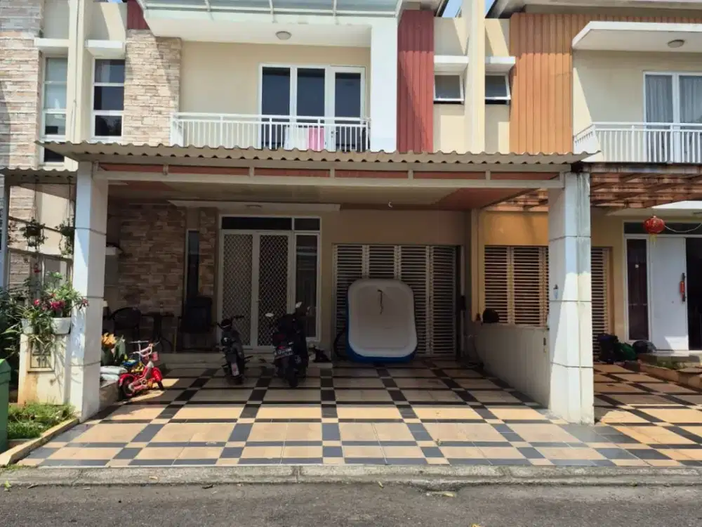 Dijual rumah 2,5 lantai siap huni di Cluster Magnolia Summarecon Bekasi