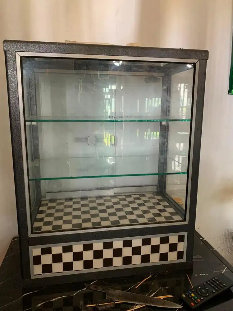etalase roko mini laci