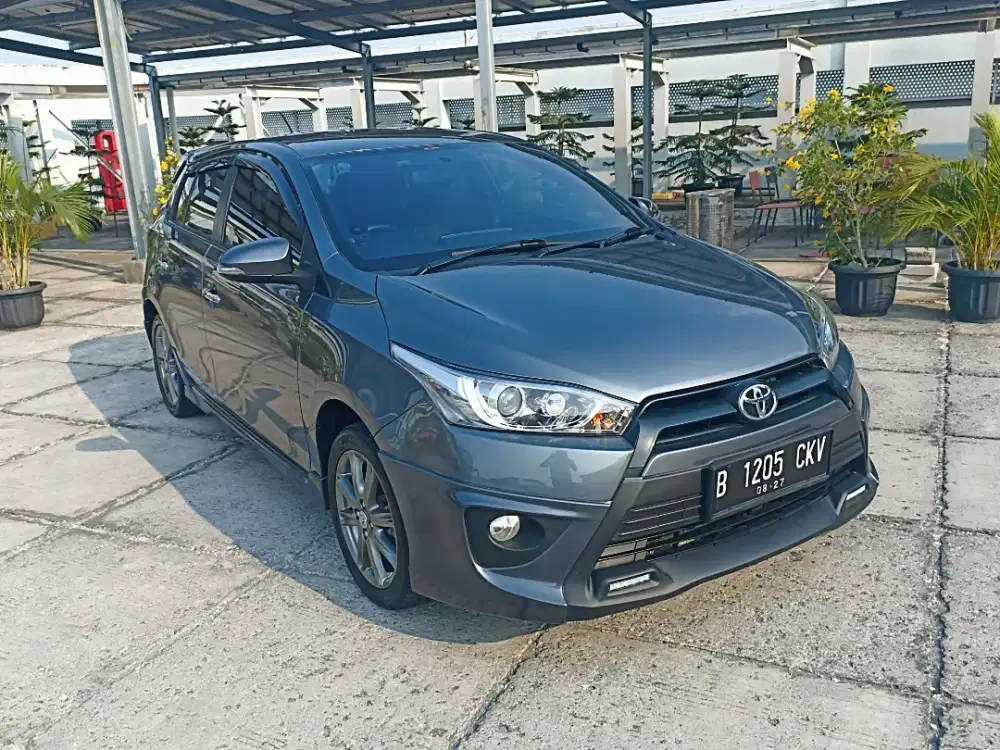 Odo 72 Ribu. Yaris S TRD Sportivo 1.5 AT 2015/2014 Toyota G