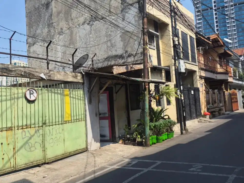KAVLING / TANAH STRATEGIS MENTENG ATAS SETIABUDI 348 M2 - JAKARTA SELATAN, COCOK INVESTASI & KOMERSIAL