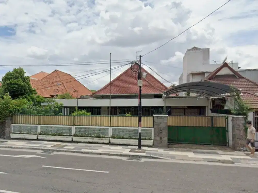 Rumah Komersial Strategis Pusat Kota Surabaya Jl Bengawan