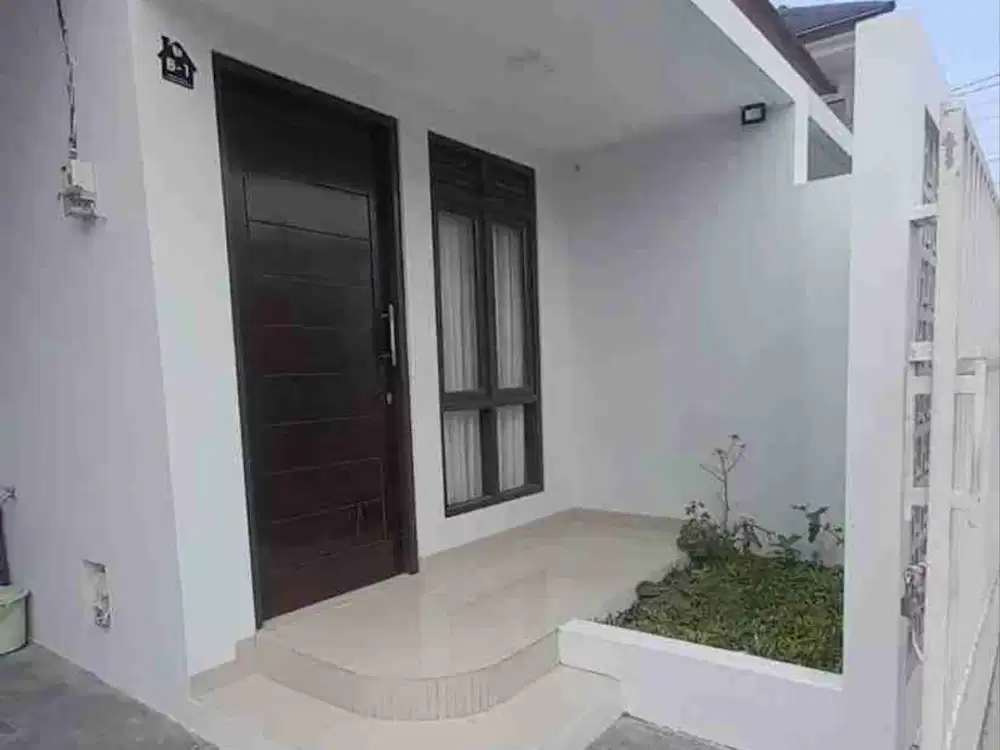 Jual Rumah Baru Cluster Murah di Arcamanik Kota Bandung Dekat Antapani