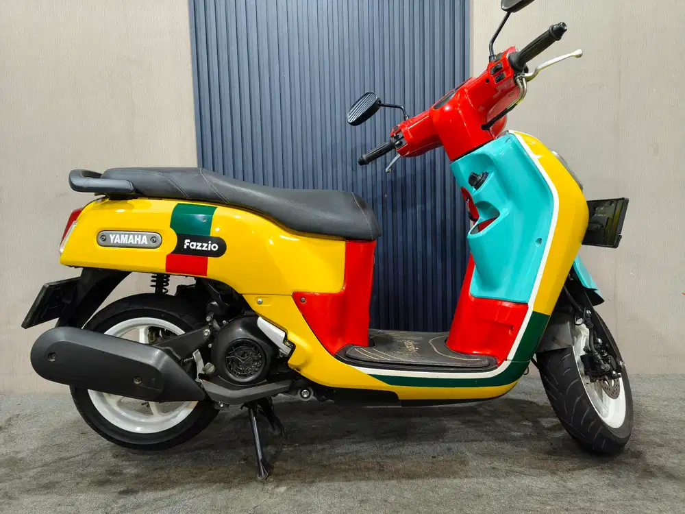 Fazzio 125 SE istimewa mulus terawat siap pakai...