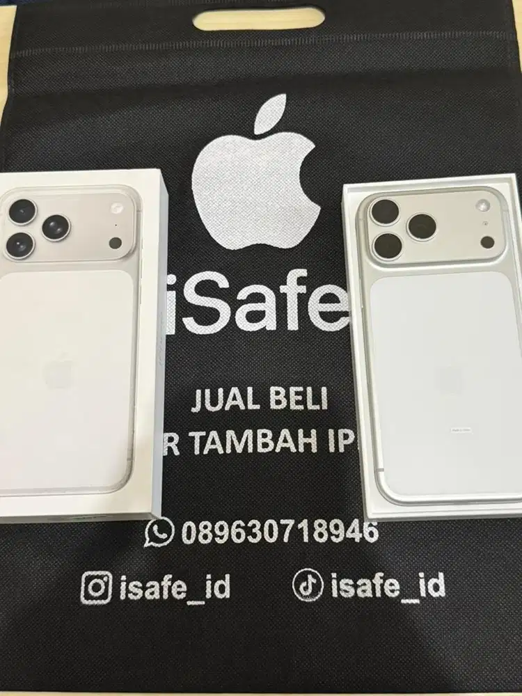 Jual Cepat Iphone 17 Pro Max 256 iBox