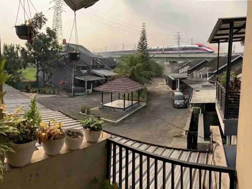 rumah siap huni komplek ciganitri dekat telkom university buah batu
