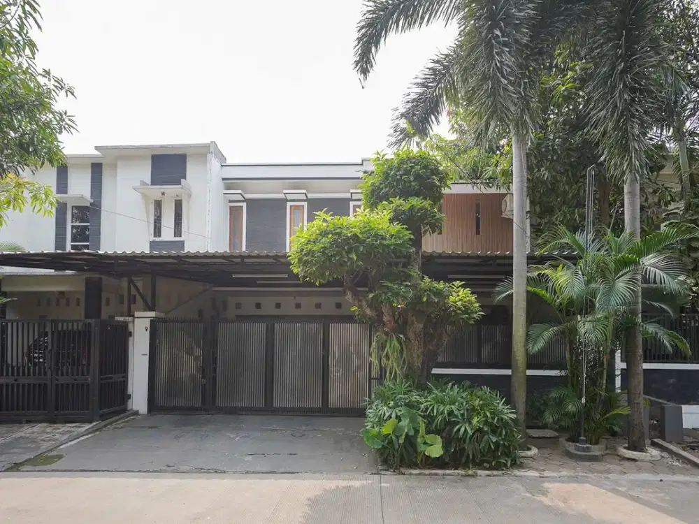 Rumah Strategis 15 Menit ke Faskes di Duren Sawit Dibantu KPR J-54754