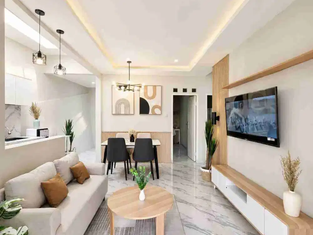 Dijual Rumah Full Furnished Dekat BSD Serpong – Siap Huni