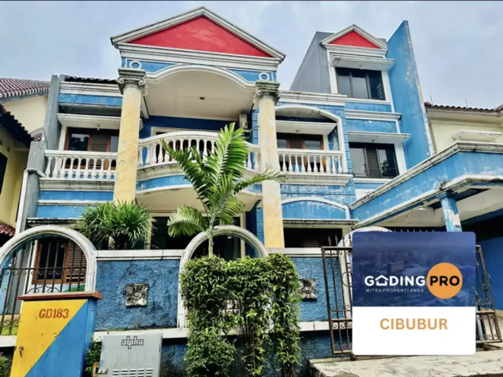 Rumah Besar Luas tanah 387 m2 di Raffles Hills Cibubur Jakarta Timur