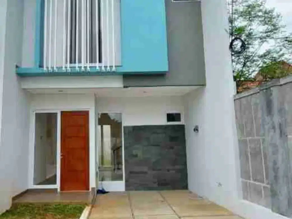 Jual Rumah Baru Siap Huni Cluster Di Pamulang Timur Tangerang Selatan, Tangsel