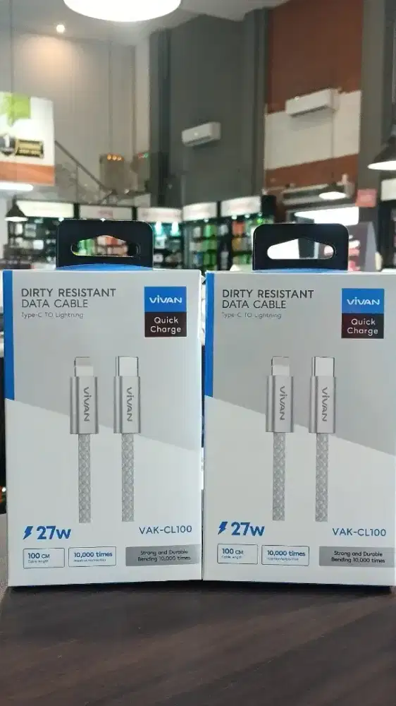 KABEL DATA CHARGER LIGHTNING