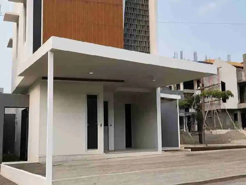 Rumah Siap Huni Semi Furnish Private Cluster di Ciputat Bintaro