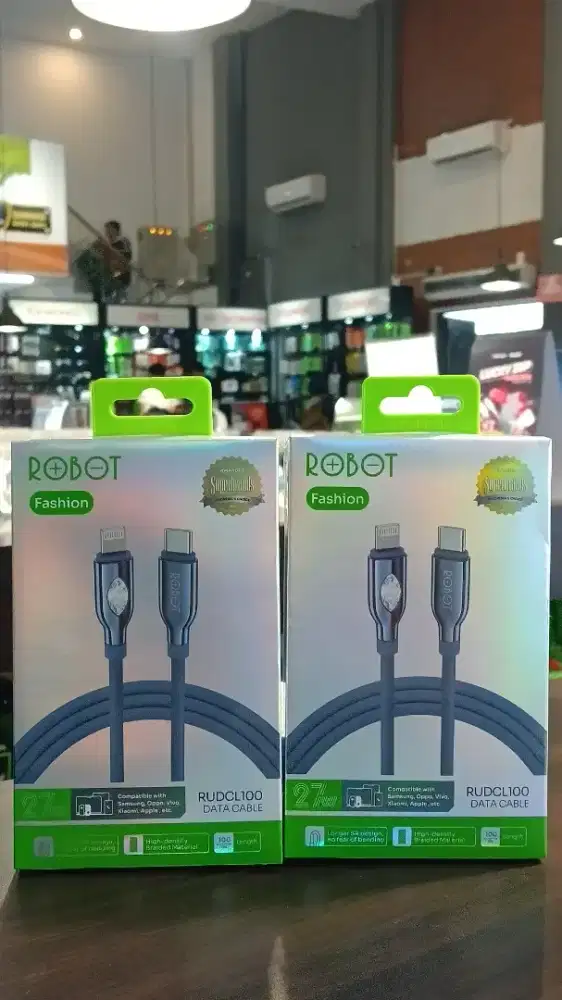 KABEL DATA CHARGER LIGHTNING