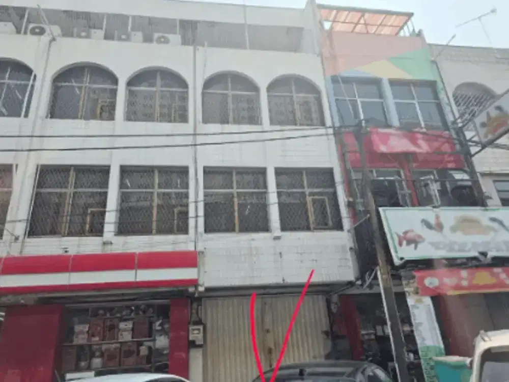 Dijual Ruko Kelapa Gading Boulevard Strategis