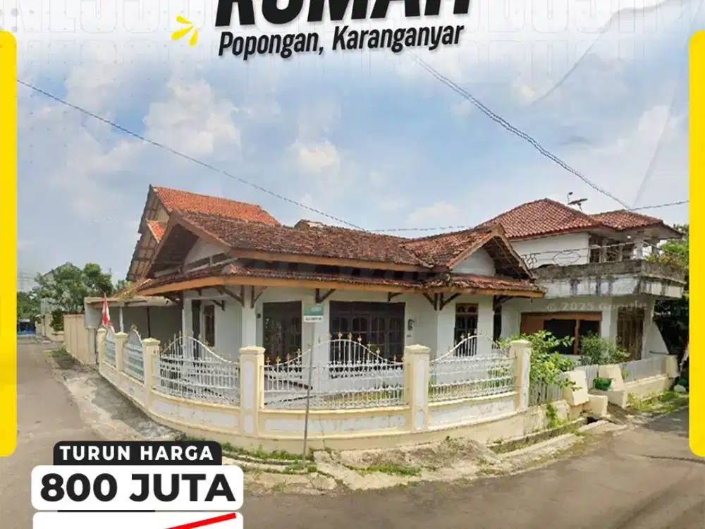 Dijual Rumah Cluster 3Kamar dekat Terminal Bejen popongan Karanganyar