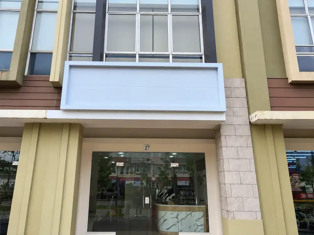 Ruko 2 Lantai di Goldfinch Gading Serpong - Lokasi Strategis siap Usaha