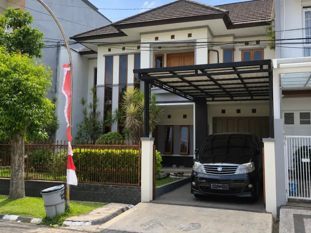 Turun Harga, Rumah Terawat Lokasi Terbaik di Batununggal Indah Bandung