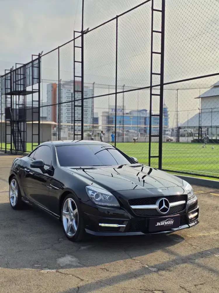 Mercedez benz Slk 200 th 2012 km 30 rb