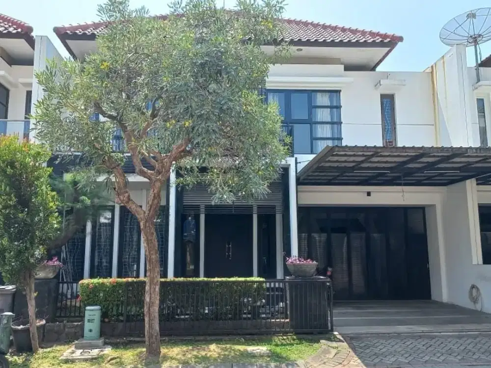 DISEWAKAN MURAH RUMAH KAWASAN ELITE KERTAJAYA INDAH REGENCY DEKAT ITS PAKUWON CITY MALL