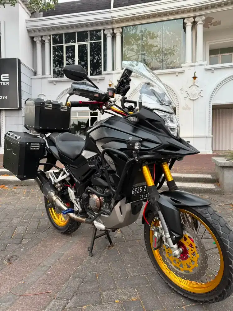 Cbx 200cc modif sultan