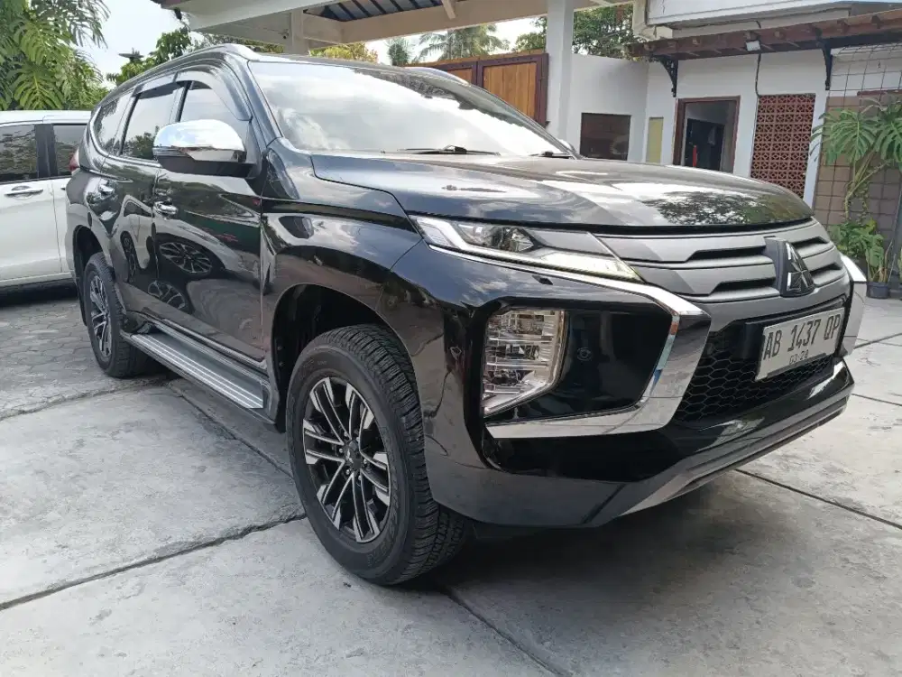 Pajero Dakar 2022 AB tangan 1