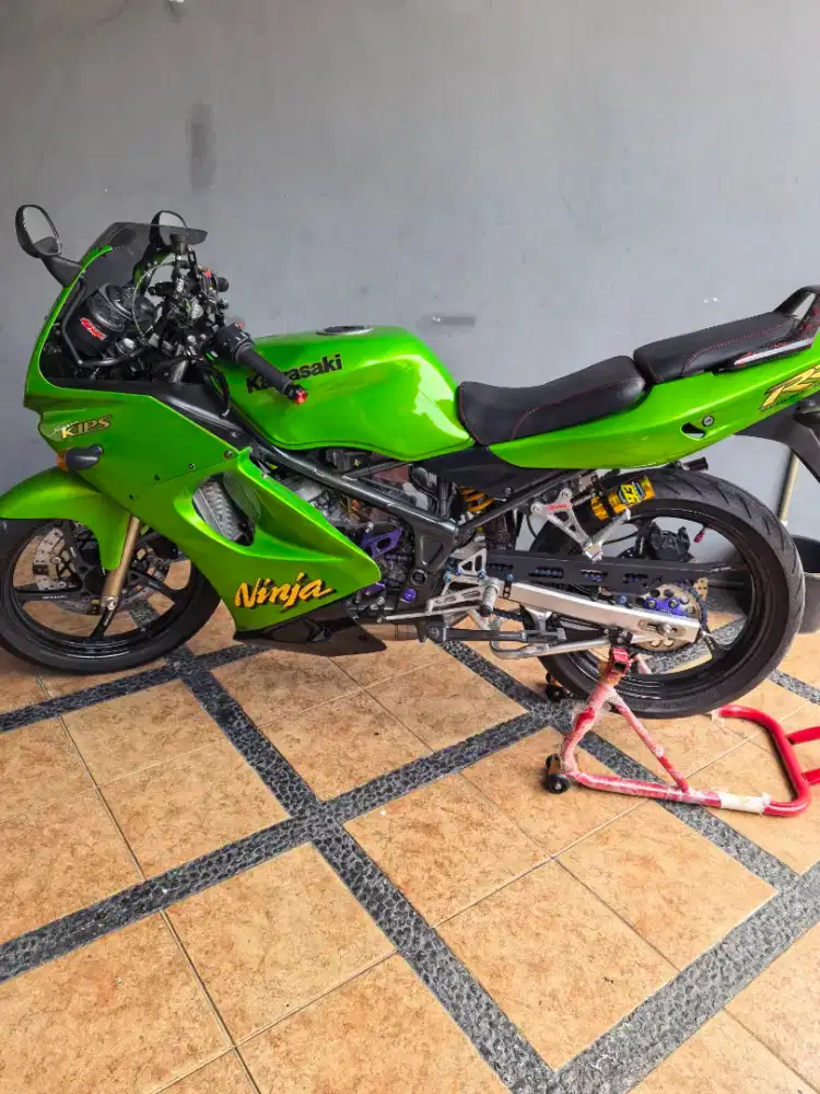 Ninja RR CBU 2004 Plat F Bogor