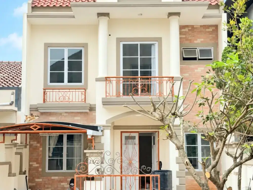 Dijual Rumah Full Renovasi Siap Huni Taman Permata Milenium Lippo Karawaci