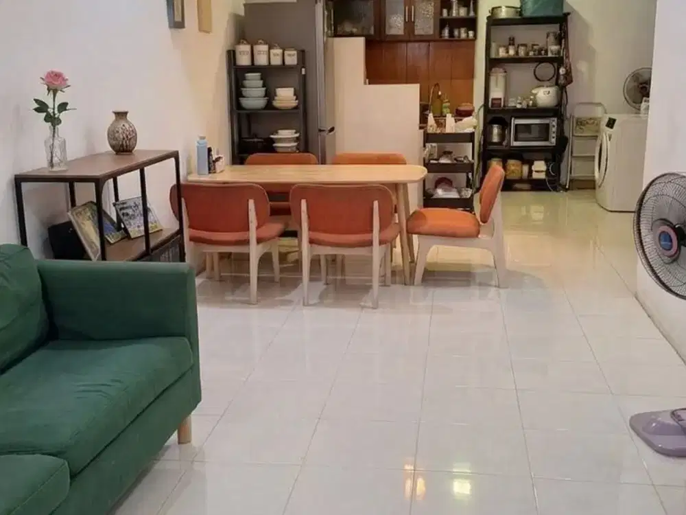 Rumah Murah Nyaman 2+1 BR Dekat Pusat Kuliner di Harapan Indah Bekasi