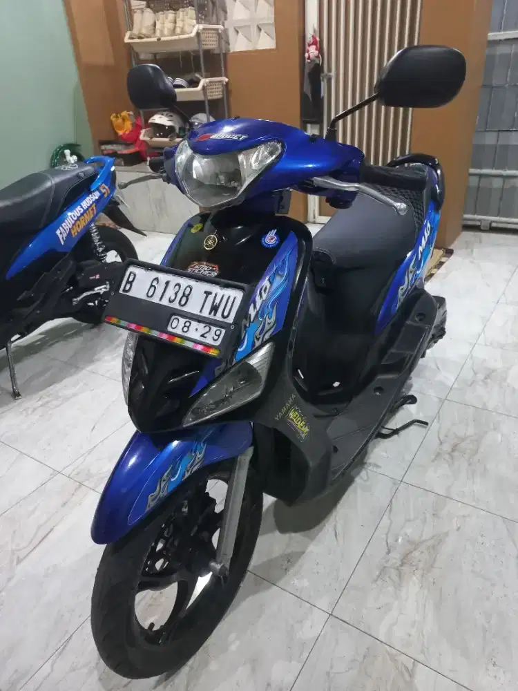 Mio sporty biru