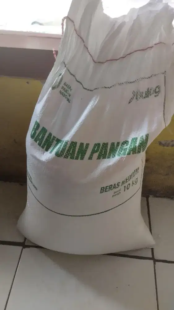 Jual beras Bulog 10 kg