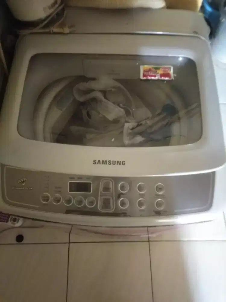 Mesin Cuci Otomatis Samsung