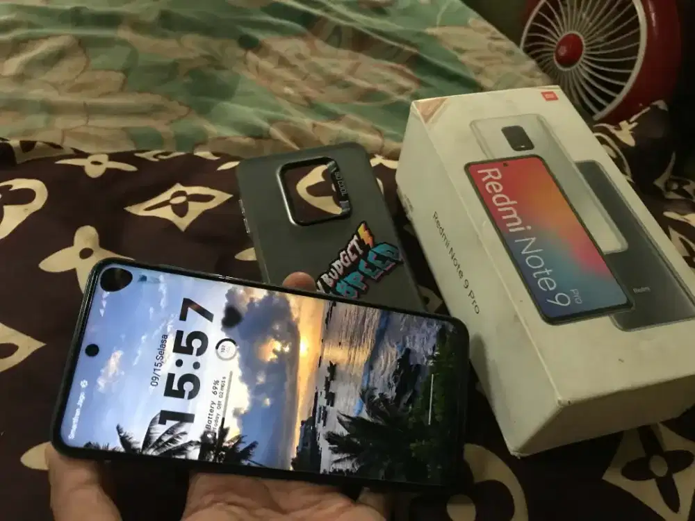 redmi note 9 pro 6+1/64 NFC snap720 joss
