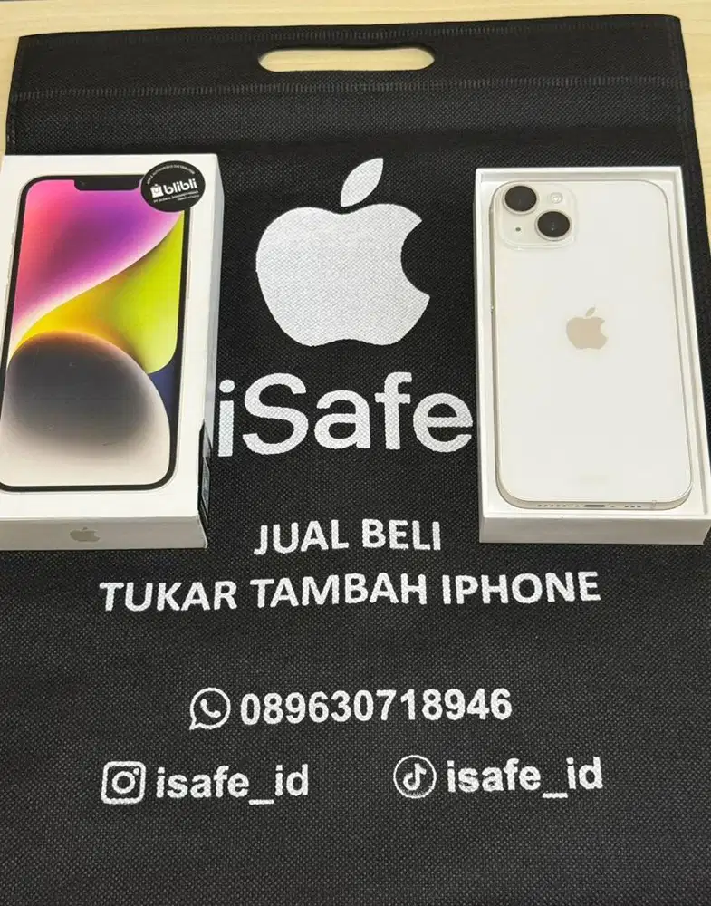 Iphone 14 128 starlight bh 89