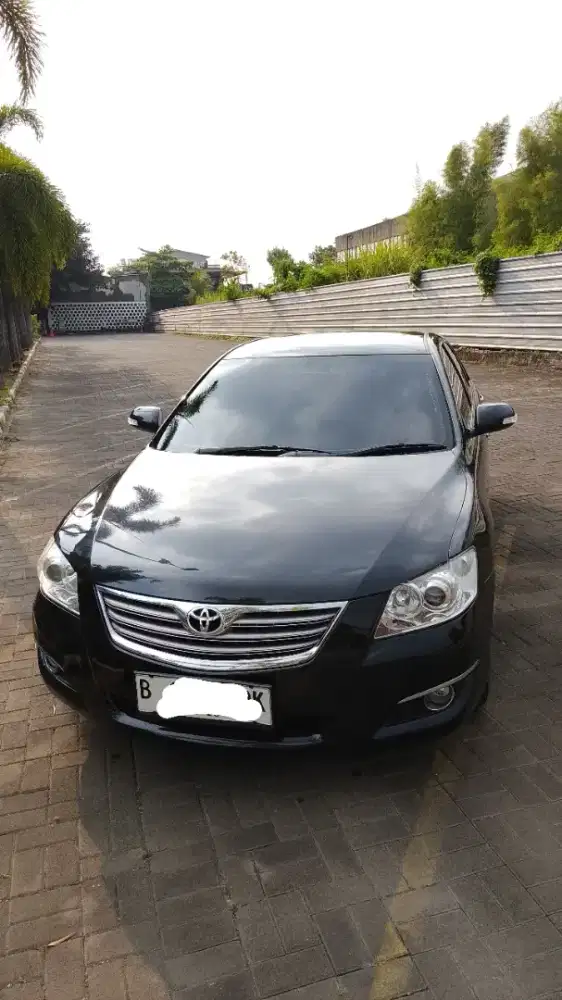 Camry 2.4 V A/T 2008 Hitam KM 97rb
